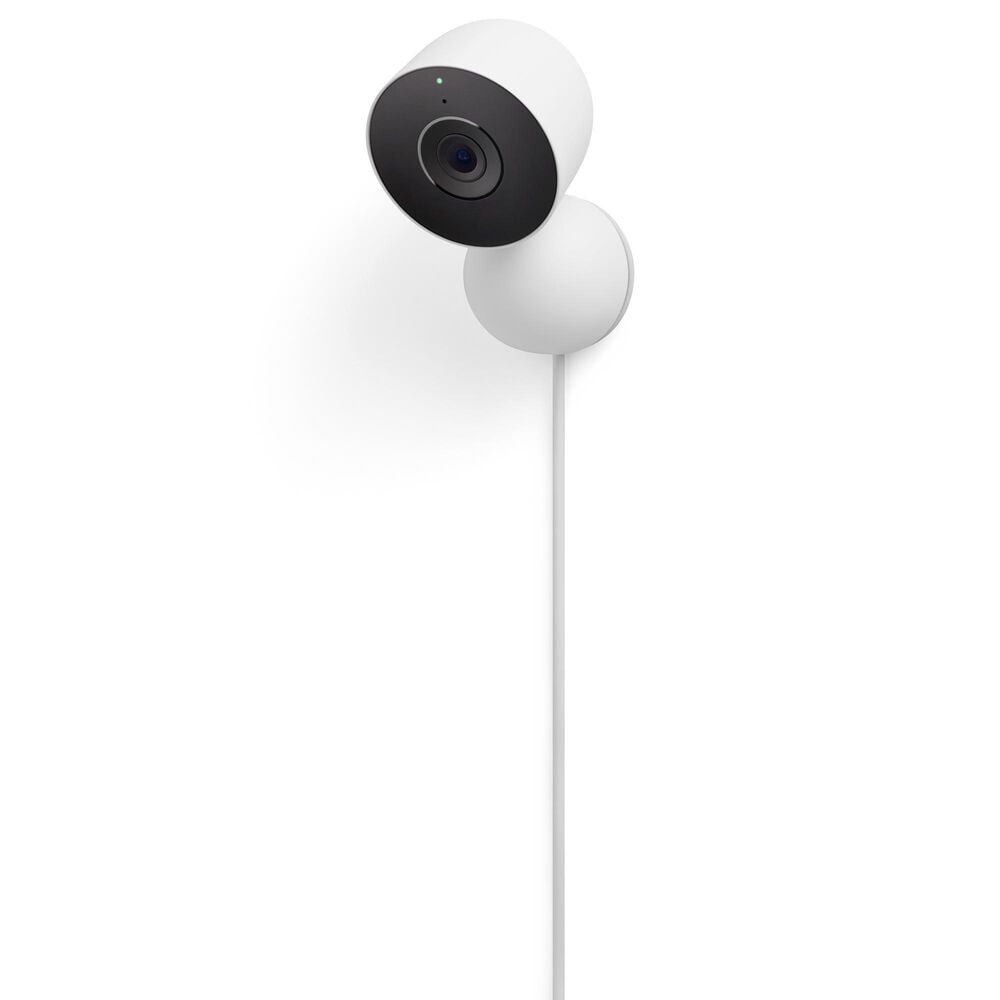Google Nest Indoor Smart Security Camera in Snow (3rd Gen), , large