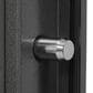 Cannon Force Series 59-Gun Fireproof Safe with Electronic Lock in Dark Gray Pebble, , large