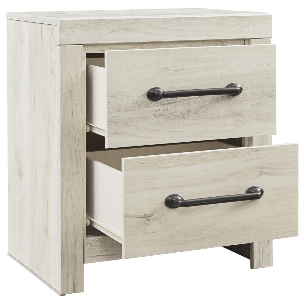 Ashley Cambeck 5-Piece Queen Bedroom Set in Whitewash, , large