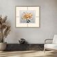 Paragon 42" x 48" A Rose Is A Rose Wall Art in White, , large