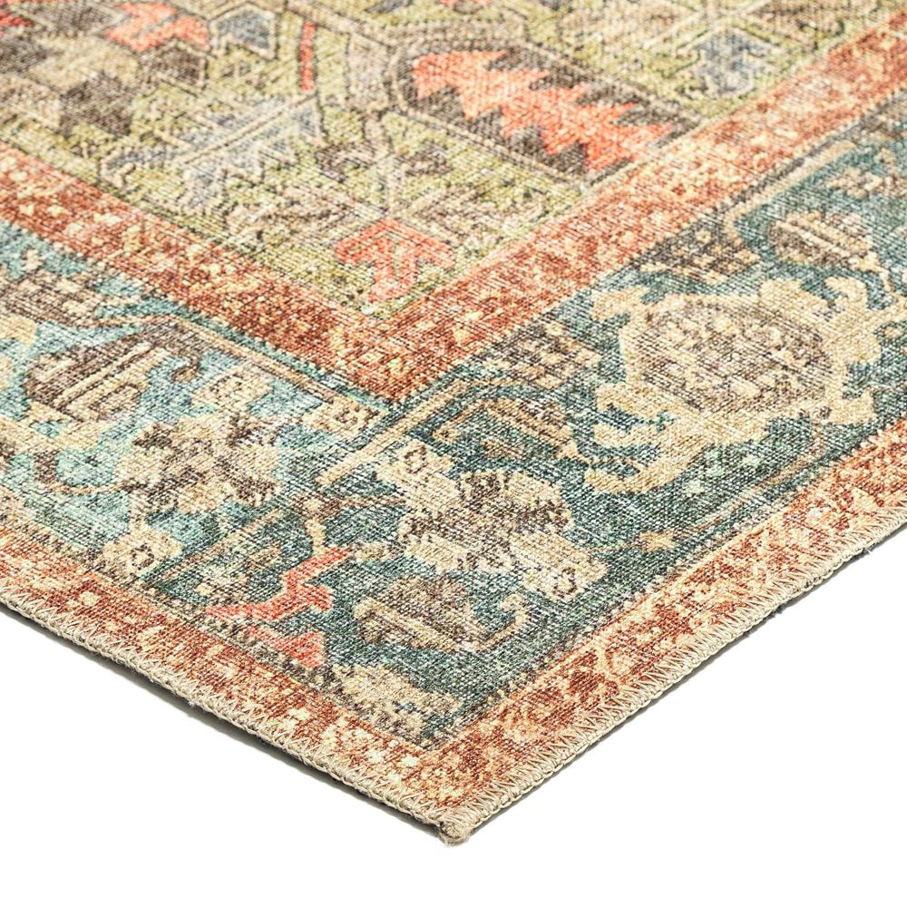 Dalyn Rug Company Kars 8&#39; x 10&#39; Nutmeg Area Rug, , large