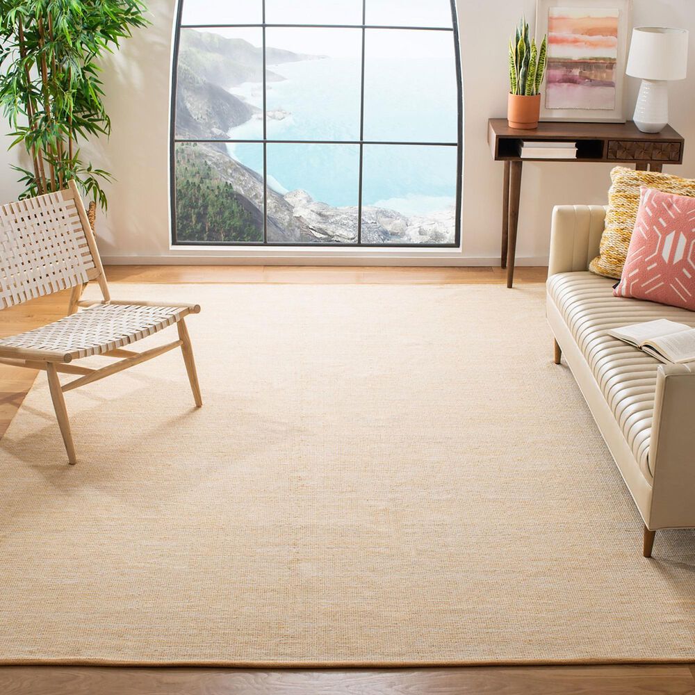 Safavieh Montauk 8&#39; x 10&#39; Gold Area Rug, , large