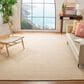 Safavieh Montauk 8" x 10" Gold Area Rug, , large