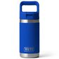 YETI Rambler Jr. 12 Oz Kids Bottle with Color-Matched Straw Lid in Royal Blue, , large