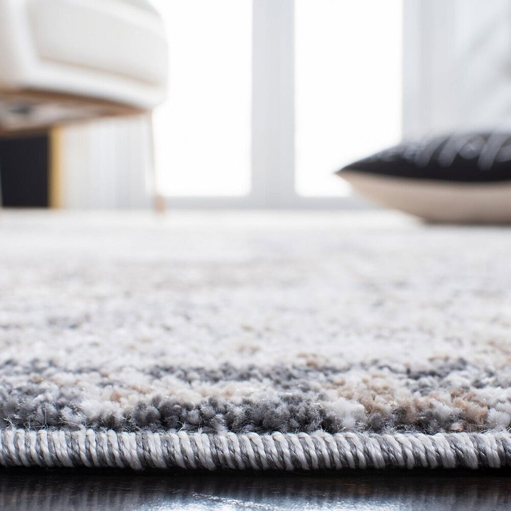Safavieh Aston  8&#39; x 10&#39; Ivory and Grey Area Rug, , large