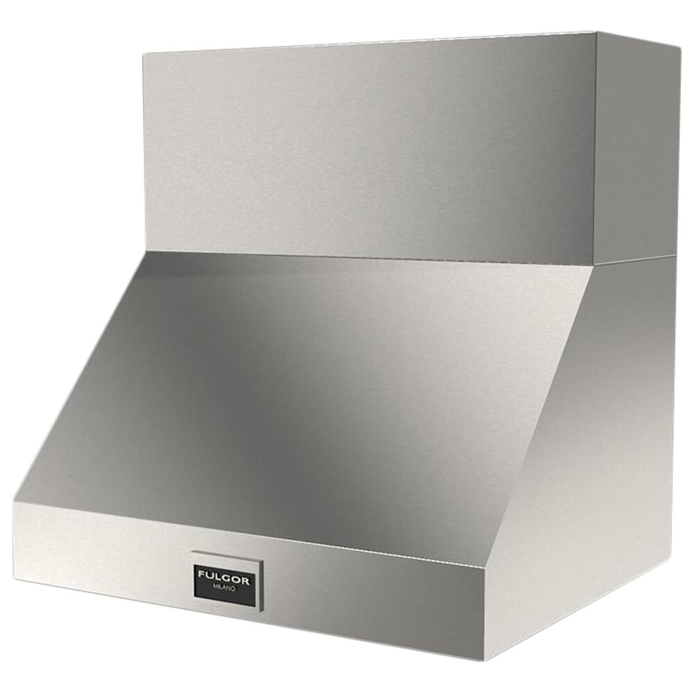 Fulgor Milano 600 Series 30&quot; Pro Range Hood with Slider Control in Stainless Steel, , large