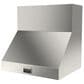 Fulgor Milano 600 Series 30" Pro Range Hood with Slider Control in Stainless Steel, , large