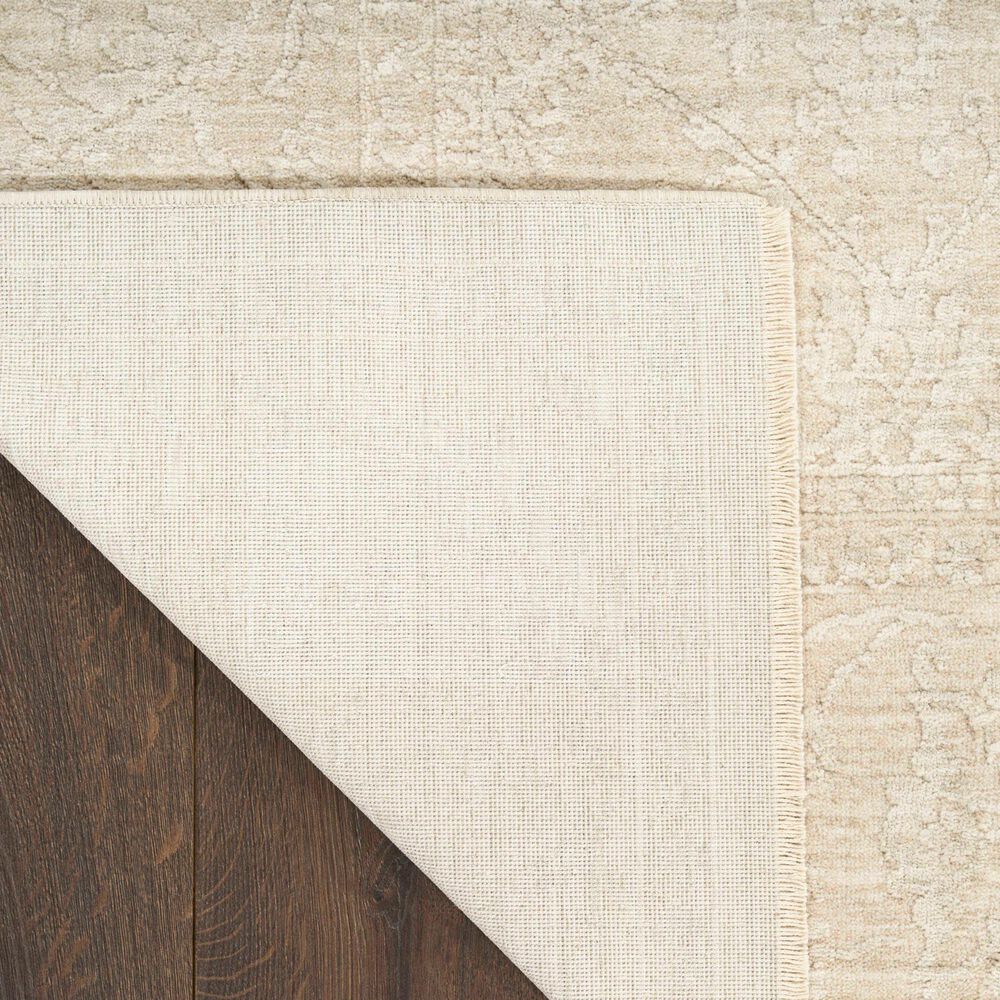 Nourison Moonlit Beige 5'3" x 7'6" Area Rug, , large