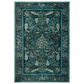 Loloi Canopy Peacock Forest Teal 3"9" x 5"9" Area Rug, , large