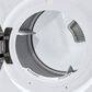 LG WashTower 4.5 Cu. Ft. Washer and 7.4 Cu. Ft. Electric Dryer in White, , large