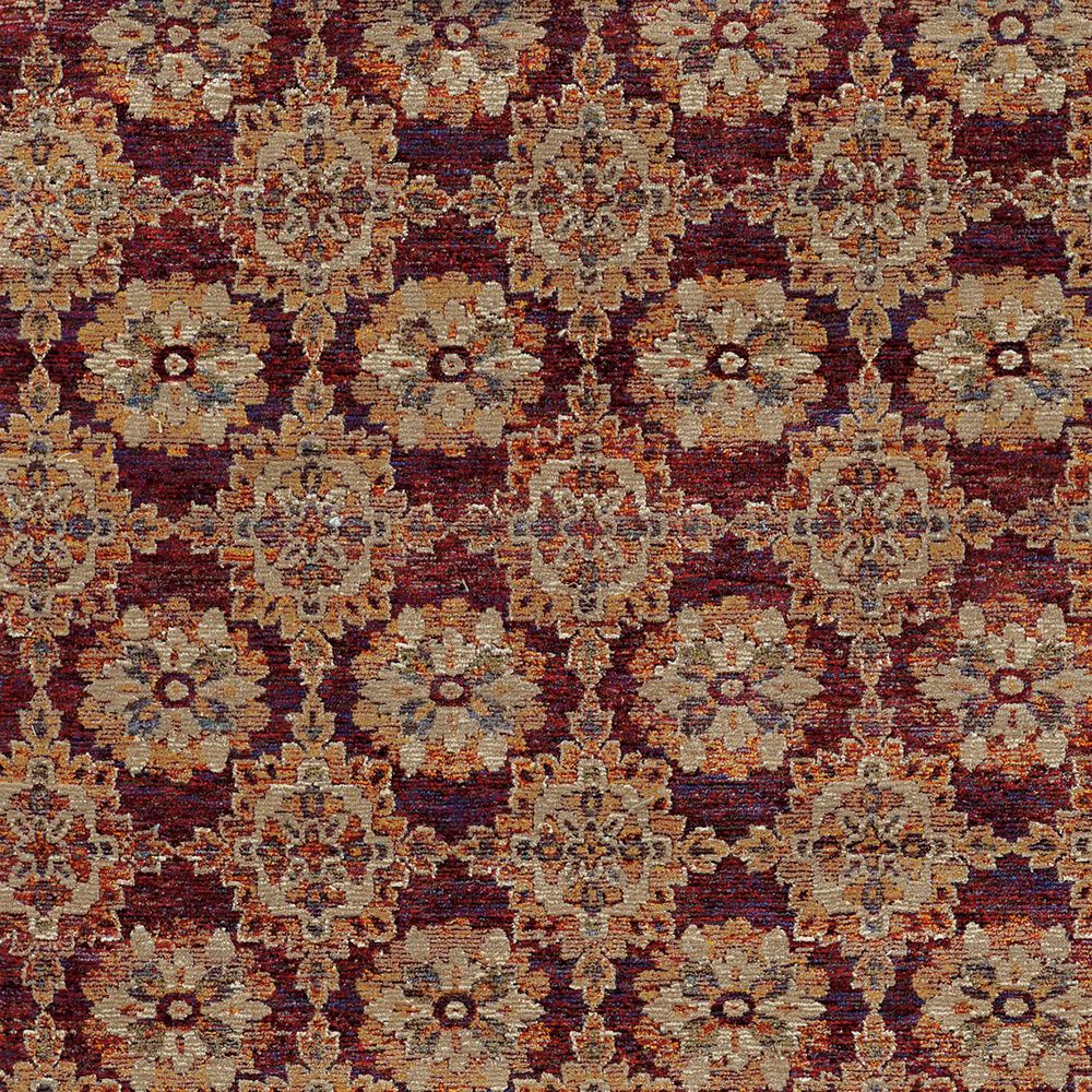 Oriental Weavers Andorra 6883A 2&#39;3&quot; x 8&#39; Red Runner, , large