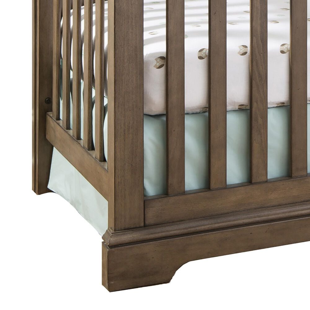 Eastern Shore Hanley Convertible Crib in Cashew, , large
