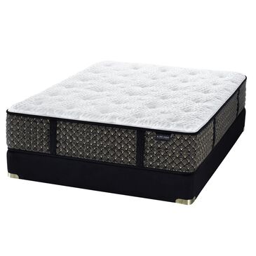 Aireloom Night Stars Streamline Plush King Mattress with Low Profile Box Spring, , large