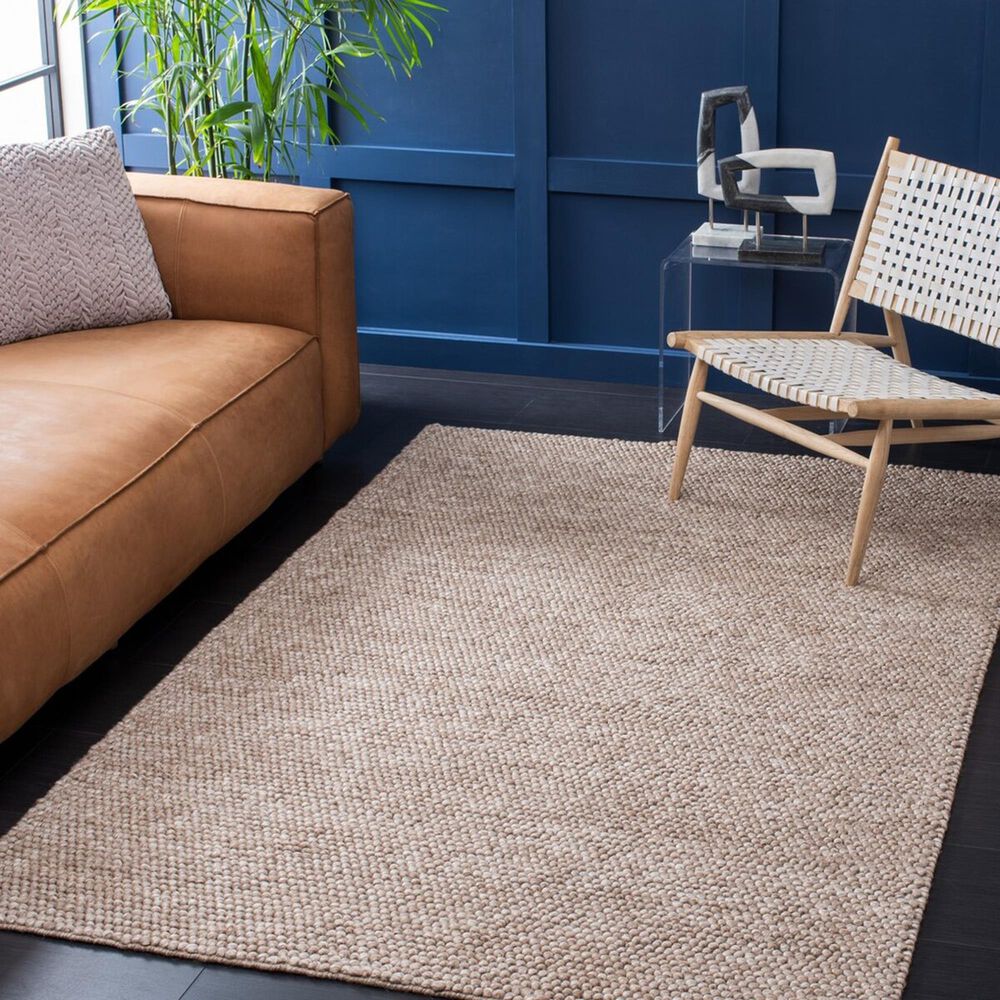 Safavieh Natura 6&#39; x 9&#39; Brown Area Rug, , large