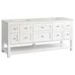 James Martin Vanities Breckenridge 72" Double Bathroom Vanity in Bright White with 3 cm Lime Delight Quartz Top and Rectangular Sinks, , large