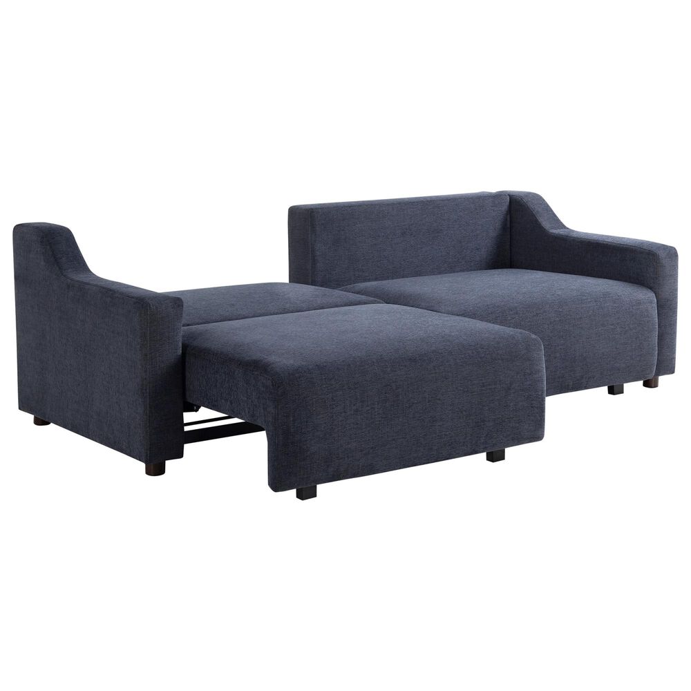 Lifestyle Solutions Glenmont Convertible Sofa in Navy, , large