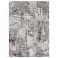 Surya Alder 7"7" x 10" Taupe, Charcoal, Cream, Tan, Ivory, Gray and Light Slate Area Rug, , large