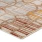 37B Neola Geometric 1"8" x 2"6" Khaki Area Rug, , large