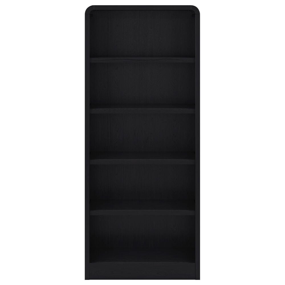 Ashley Rowanbeck Bookcase in Black, , large