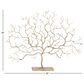 Maple and Jade 24" x 32" Winter Tree Sculpture in Silver and Gold, , large
