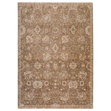 Dalyn Rug Company Yarra 3" x 5" Chocolate Area Rug, , large