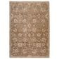 Dalyn Rug Company Yarra 3" x 5" Chocolate Area Rug, , large