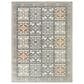 Balta Rugs Resist Asawa Blue and Rust 7"10" x 10" Area Rug, , large