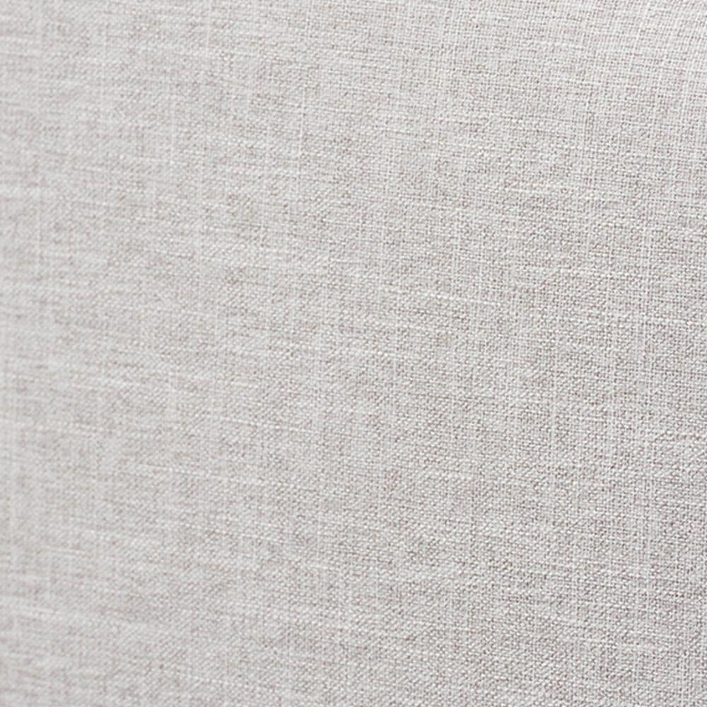 Baxton Studio Rita Full Panel Headboard in Grayish Beige, , large