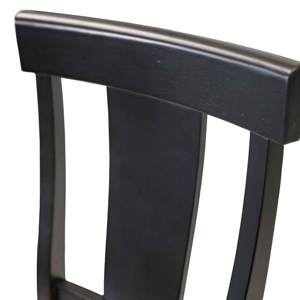 Martin Hartford 7 Piece Dining Set in Black , , large