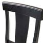 Martin Hartford 7 Piece Dining Set in Black , , large