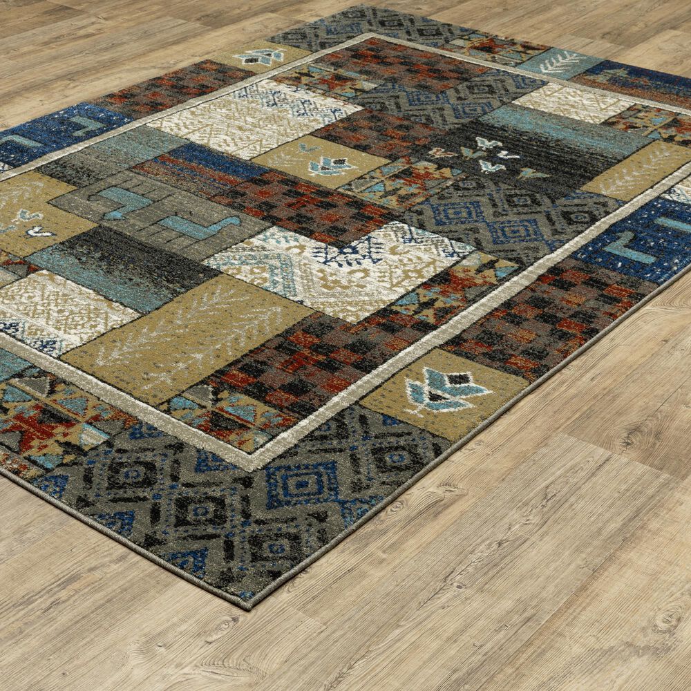 Oriental Weavers Venice 3&#39;10&quot; x 5&#39;5&quot; Multicolor Area Rug, , large