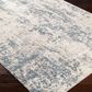 Surya Alpine ALP-2311 7"10" x 10"2" Blue, Charcoal, Medium Gray, Gray and Off-White Area Rug, , large