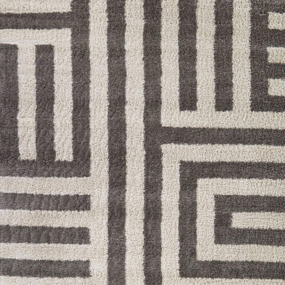 Balta Rugs Cantor 5&#39;3&quot; x 7&#39; Charcoal Area Rug, , large