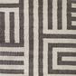 Balta Rugs Cantor 5"3" x 7" Charcoal Area Rug, , large