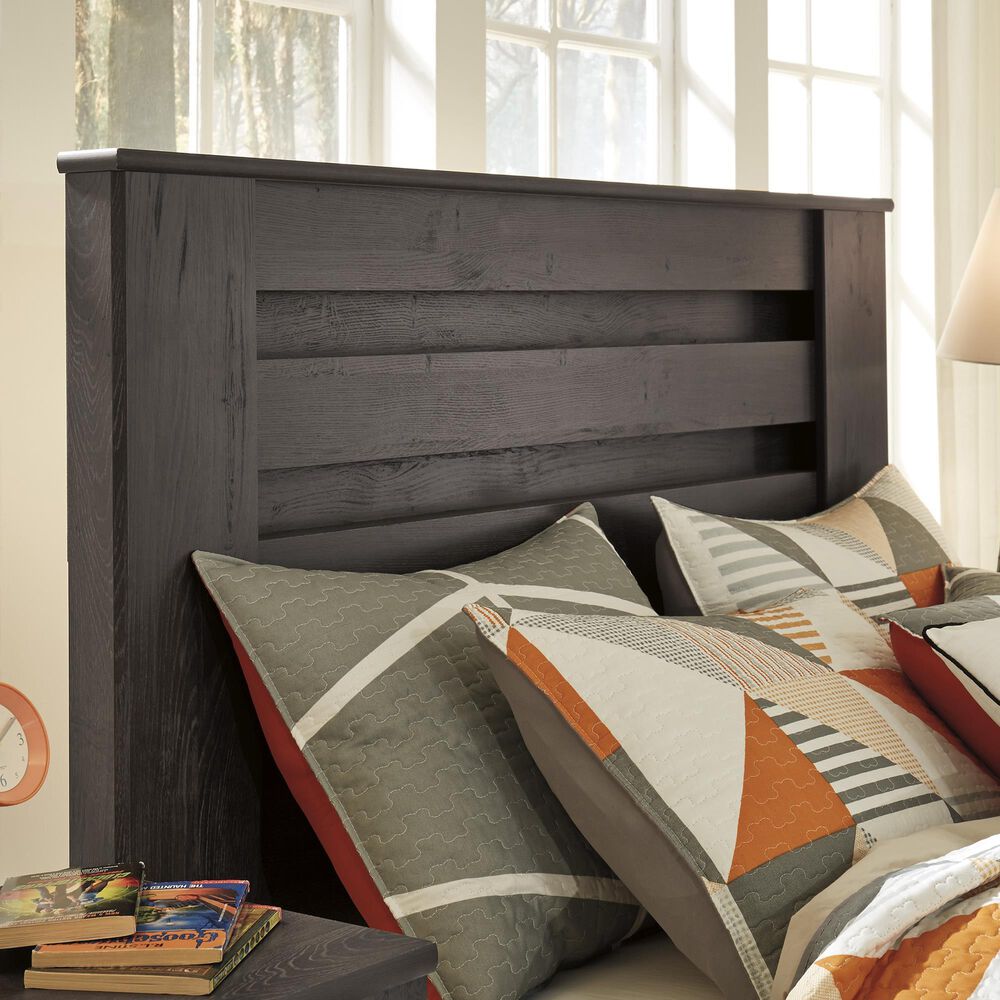 Ashley Brinxton 3-Piece Full Panel Bed Set in Dark Charcoal, , large