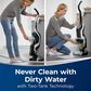 Bissell CrossWave Cordless Max Multi-Surface Wet Dry Vacuums in Black and White, , large