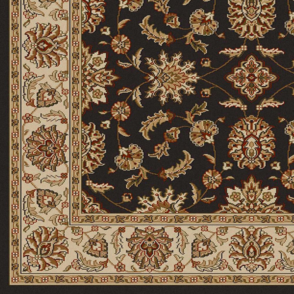 Radici USA Como 1592 Brown 5'5" x 7'7" Area Rug, , large