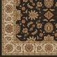 Radici USA Como 1592 Brown 5"5" x 7"7" Area Rug, , large