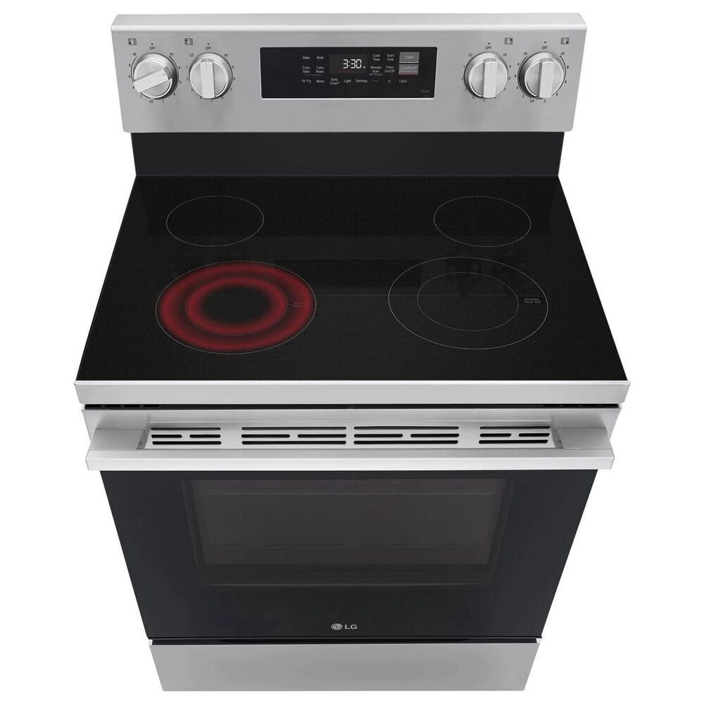 LG 6.3 Cu. Ft. Smart Electric Range in Stainless Steel, , large