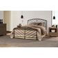 Richlands Furniture Essex Queen Metal Bed in Metallic Bronze, , large