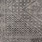 Surya Lavadora LVR2341 9"3" x 12" Black, Gray and Light Gray Area Rug, , large