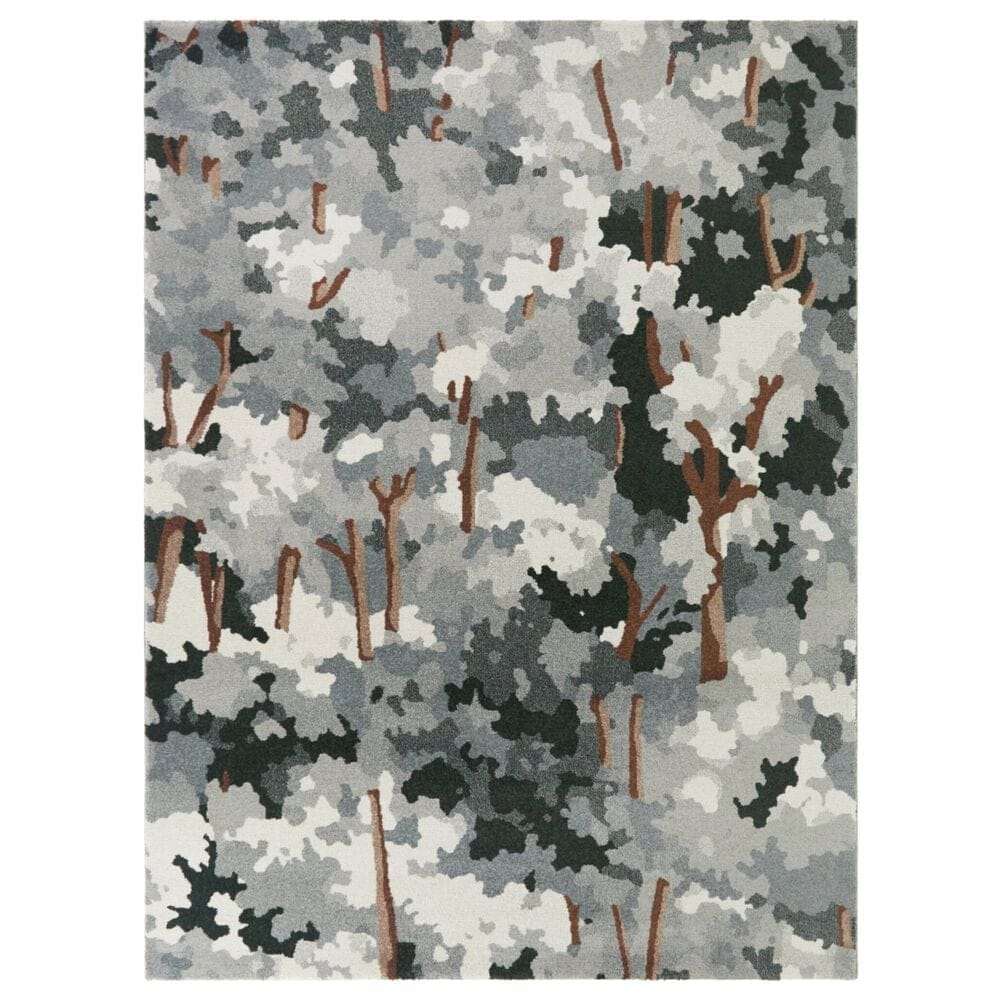 Balta Rugs Reverie Arna Blue 5"3" x 7" Area Rug, , large