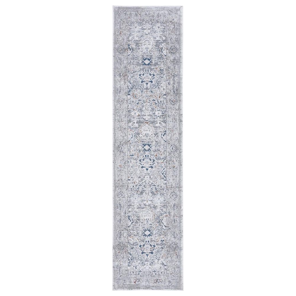 Safavieh Craft CFT927F 2"2" x 9" Grey and Blue Runner, , large