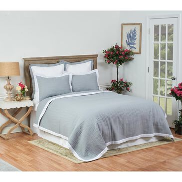 C and F Kinsley 2-Piece Twin Quilt Set in Slate, , large