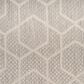 Nourison Horizon HOZ01 Grey 3" x 5" Indoor/Outdoor Area Rug, , large