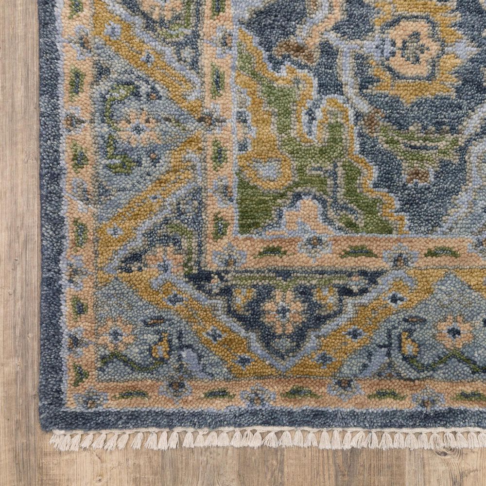 Oriental Weavers Majorca Blue and Green 9&#39; x 12&#39; Area Rug, , large