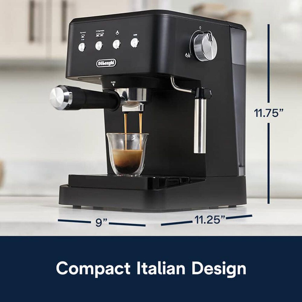 DeLonghi Classic Espresso Machine in Black, , large