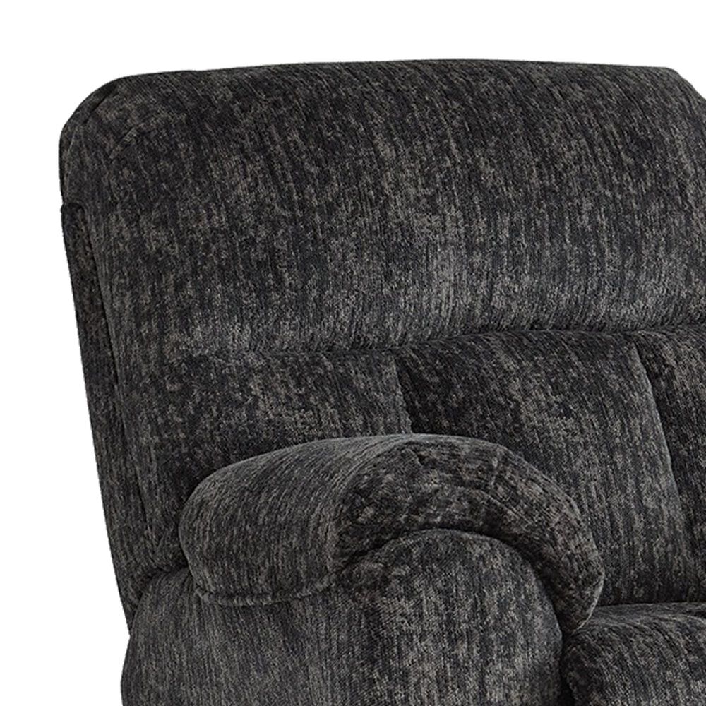 Ashley Stayfish Manual Rocker Recliner in Gunmetal, , large