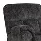 Ashley Stayfish Manual Rocker Recliner in Gunmetal, , large