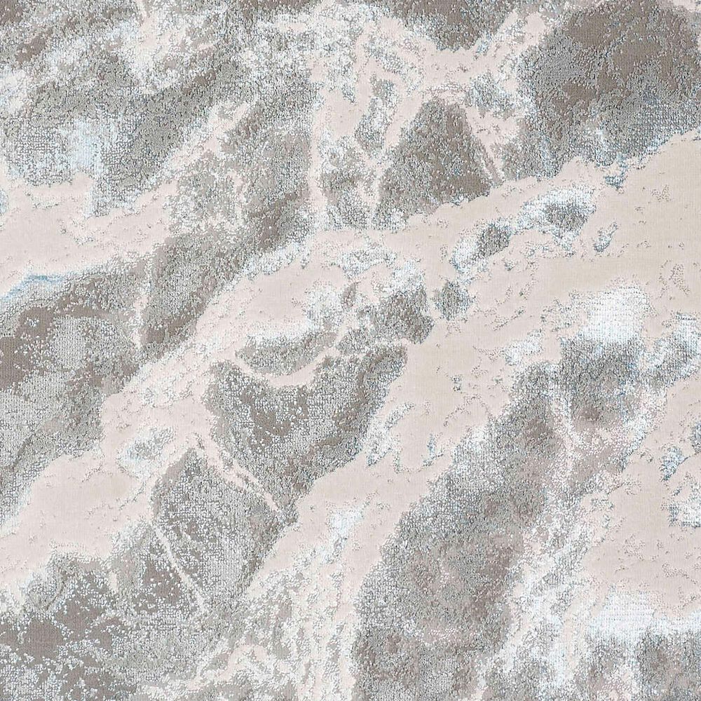 Feizy Azure 3539F 8&#39; x 10&#39; Gray and Blue Area Rug, , large